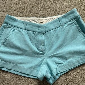 J. Crew Blue Bermuda Shorts Lightweight Casual Wear😊